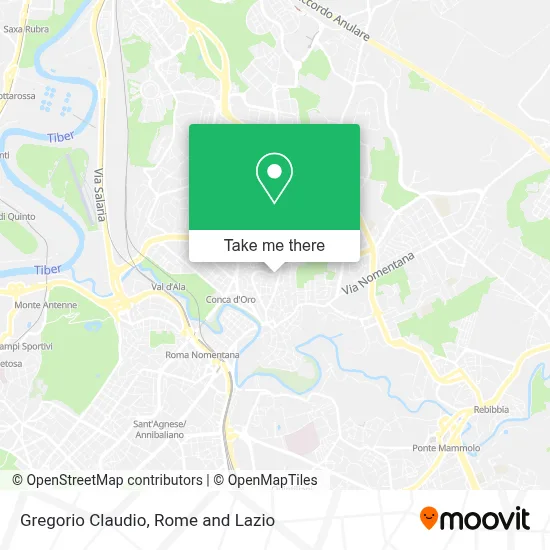 Gregorio Claudio map