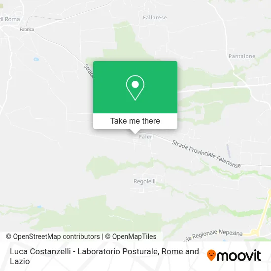 Luca Costanzelli - Laboratorio Posturale map