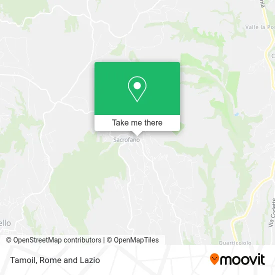 Tamoil map