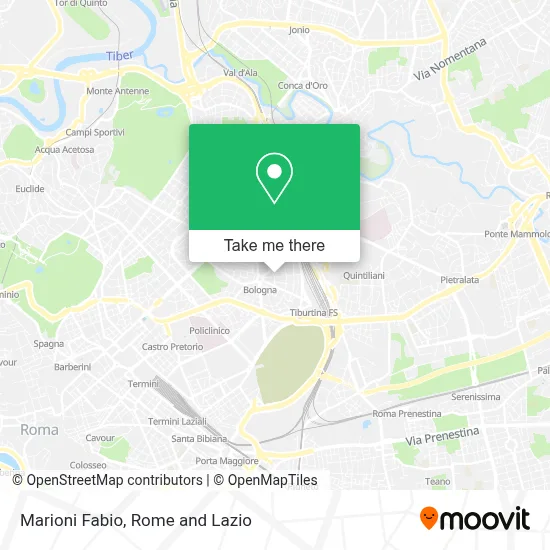 Marioni Fabio map