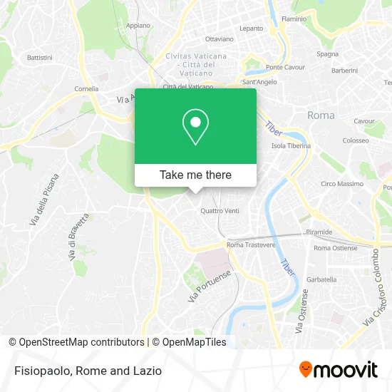 Fisiopaolo map