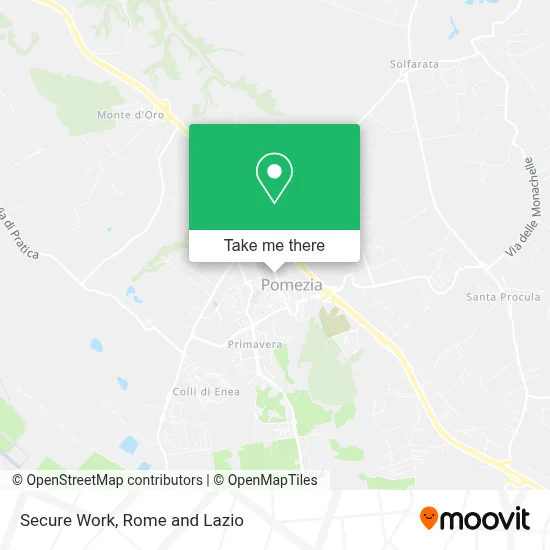Secure Work map