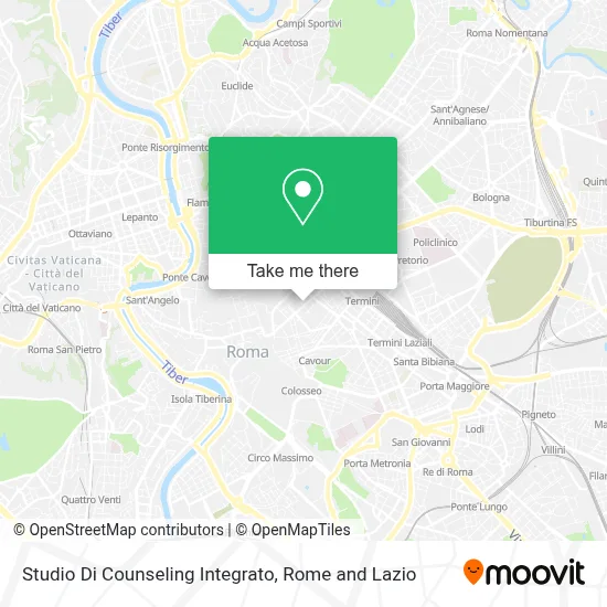 Studio Di Counseling Integrato map