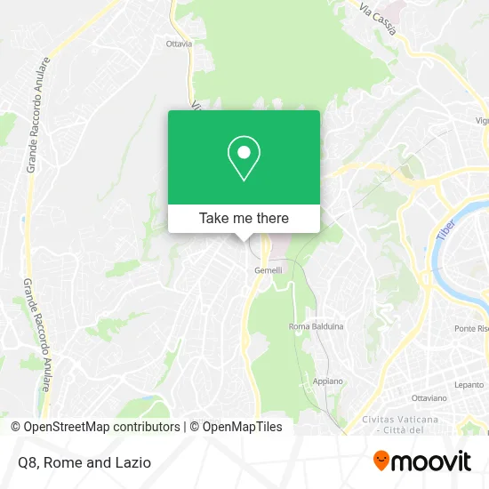 Q8 map