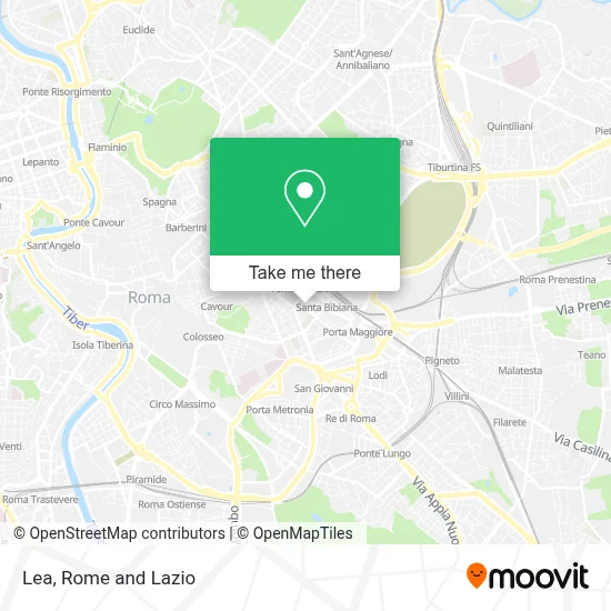 Lea map