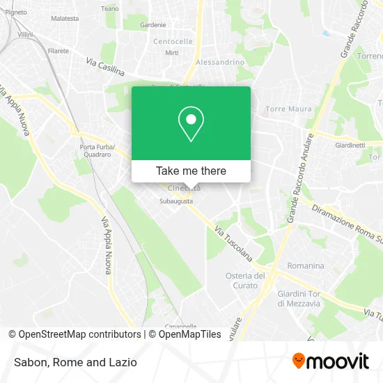 Sabon map