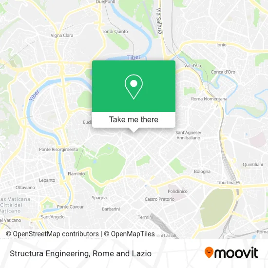 Structura Engineering map
