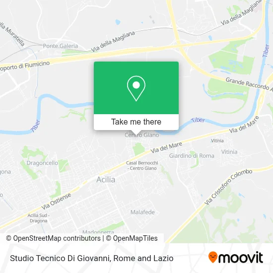 Studio Tecnico Di Giovanni map