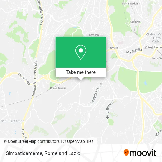 Simpaticamente map