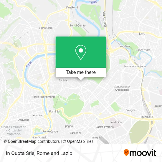 In Quota Srls map