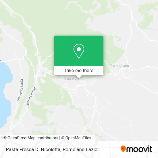 Pasta Fresca Di Nicoletta map