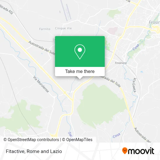 Fitactive map