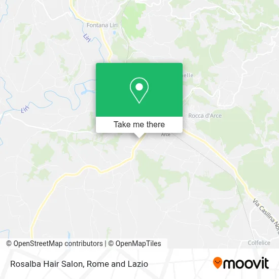 Rosalba Hair Salon map