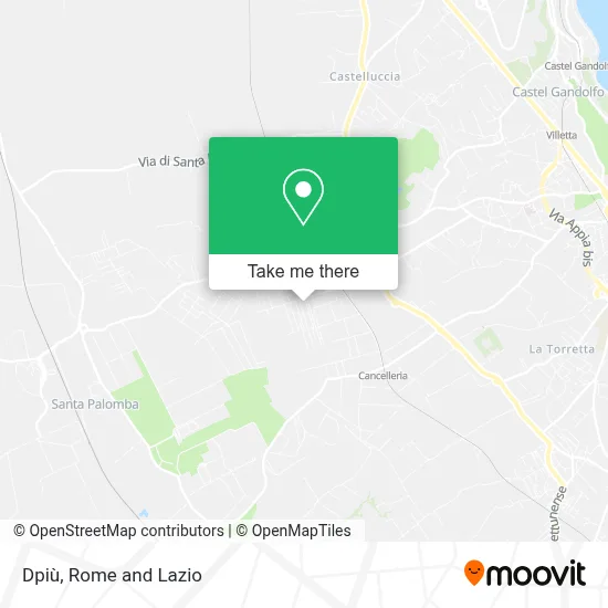 Dpiù map