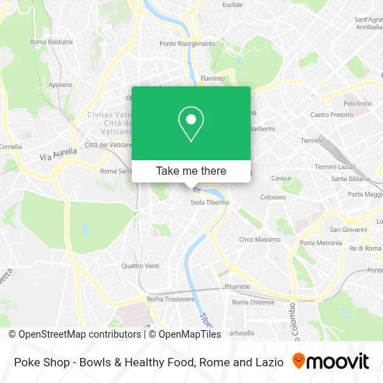 Poke Shop - Bowls & Healthy Food map