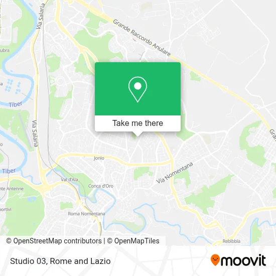 Studio 03 map