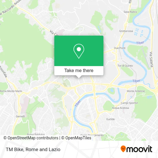 TM Bike map