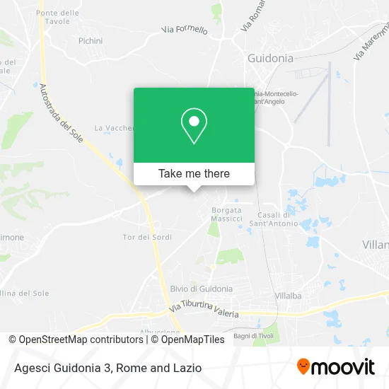 Agesci Guidonia 3 map