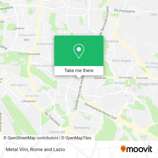 Metal Viro map
