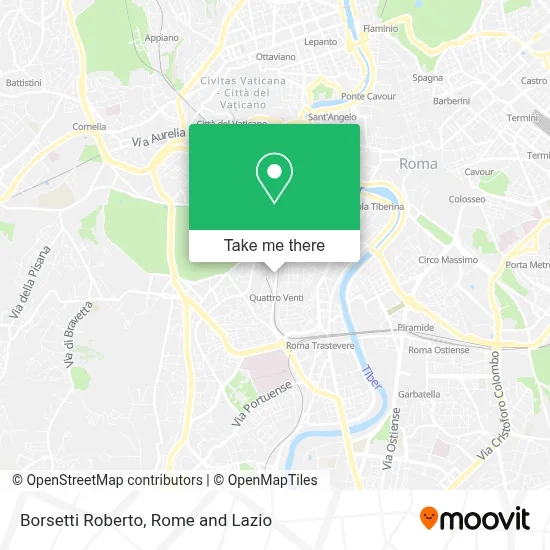 Borsetti Roberto map