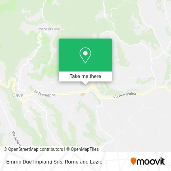 Emme Due Impianti Srls map