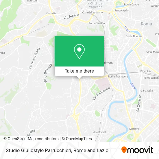 Studio Giuliostyle     Parrucchieri map