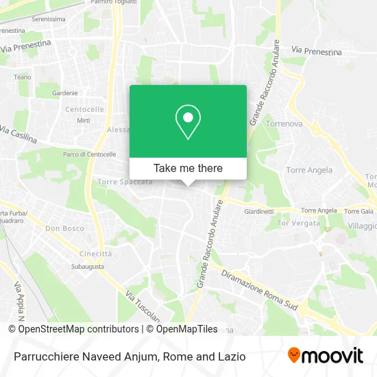 Parrucchiere Naveed Anjum map