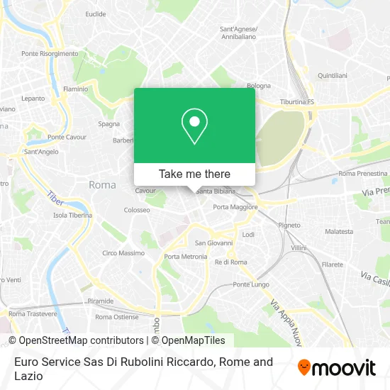 Euro Service Sas Di Rubolini Riccardo map