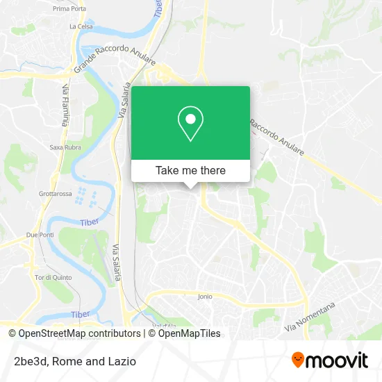 2be3d map