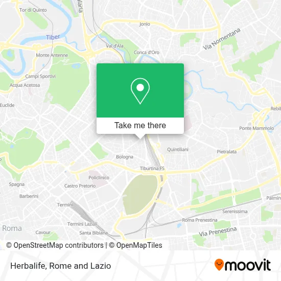 Herbalife map