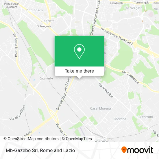 Mb-Gazebo Srl map