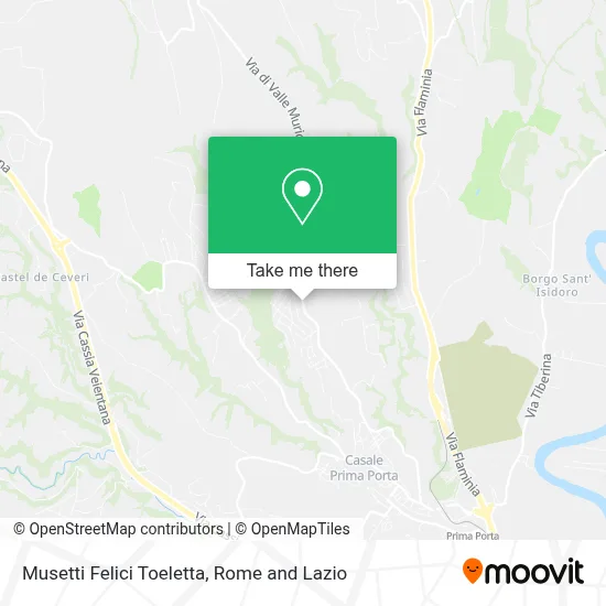 Musetti Felici Toeletta map