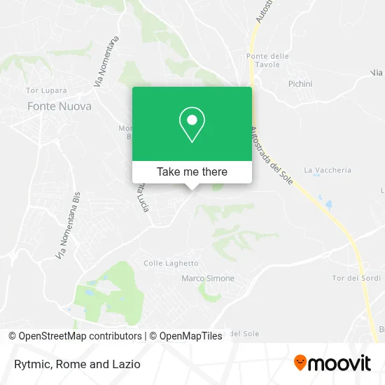 Rytmic map