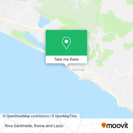 Riva Ganimede map