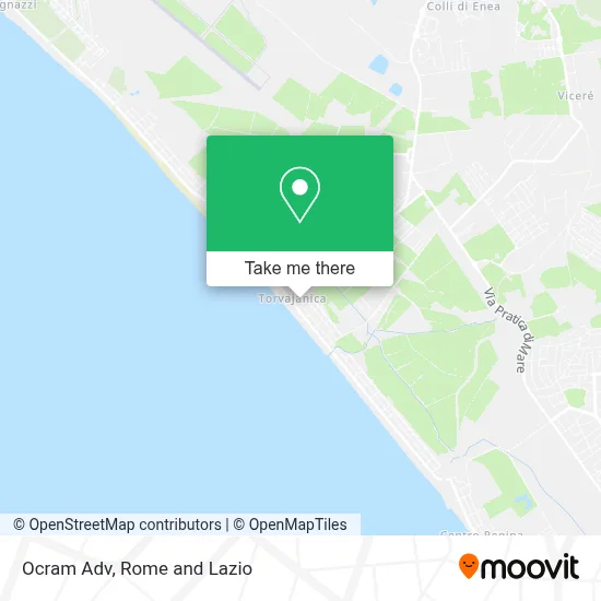 Ocram Adv map