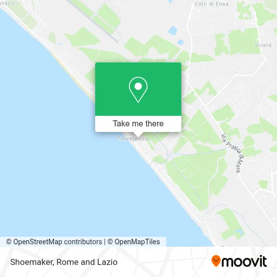 Shoemaker map