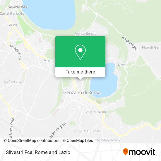 Silvestri Fca map