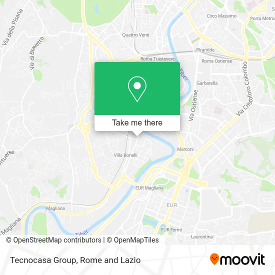 Tecnocasa Group map