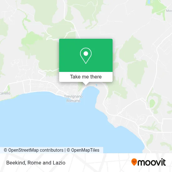 Beekind map