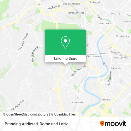 Branding Addicted map