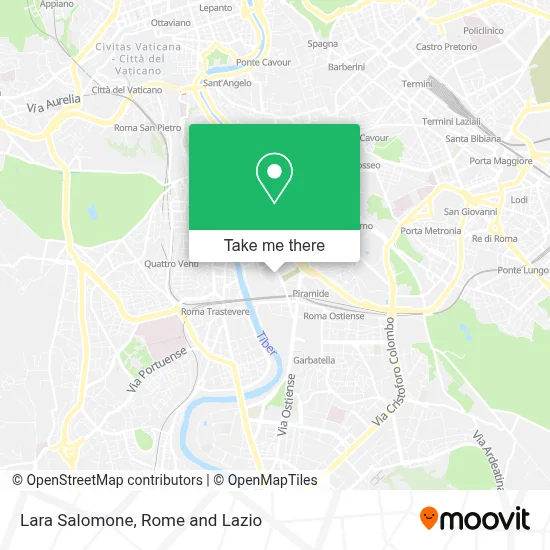 Lara Salomone map