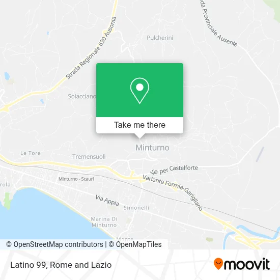 Latino 99 map