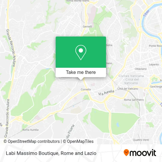 Labi Massimo Boutique map