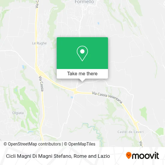 Cicli Magni Di Magni Stefano map