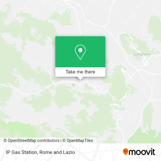 IP Gas Station map