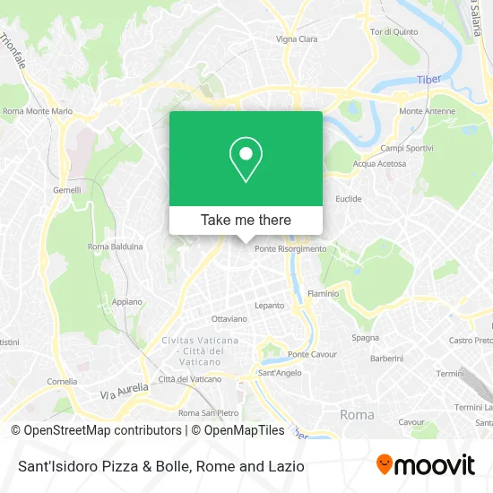 Sant'Isidoro Pizza & Bolle map