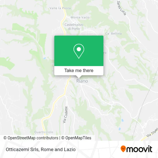 Otticazemi Srls map