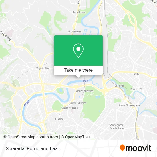 Sciarada map