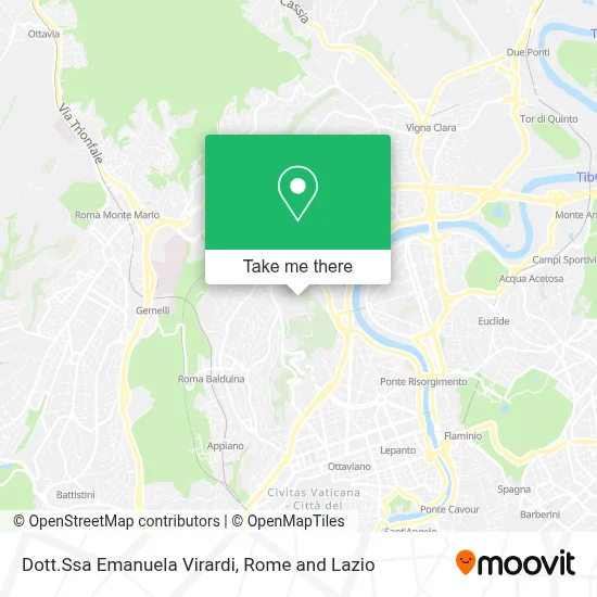 Dott.Ssa Emanuela Virardi map