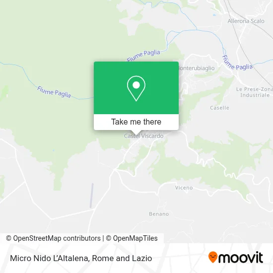 Micro Nido L’Altalena map
